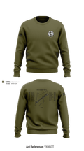 327th MCT 96493981 Crew Neck Sweatshirt - 12