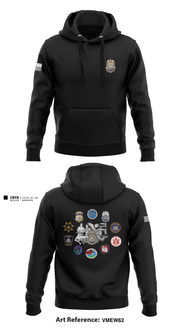 Hoodie, Carnage Co 2-108IN, National Guard, Teamtime, Team time, sublimation, custom sports apparel, team uniforms, spirit wear, spiritwear, sports uniforms, custom shirts, team store, custom team store, fundraiser sports, apparel fundraiser