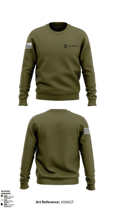 APF 42978430 Crew Neck Sweatshirt - 49
