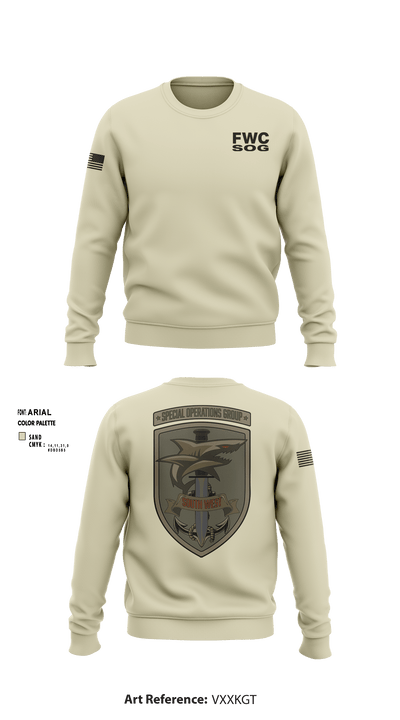 FWC SW SOG 50539560 Crew Neck Sweatshirt - 5