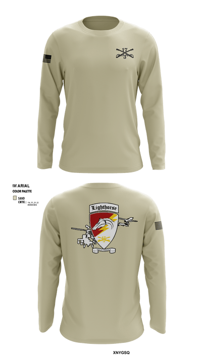 3-17 ACS 70339426 Long Sleeve Performance Shirt - 6