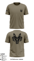 3rd Plt A Co 1-5 14607010 Short Sleeve Performance Shirt - 1
