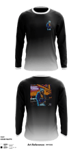 Cuddy Beezy 18901085 Long Sleeve Performance Shirt - 1