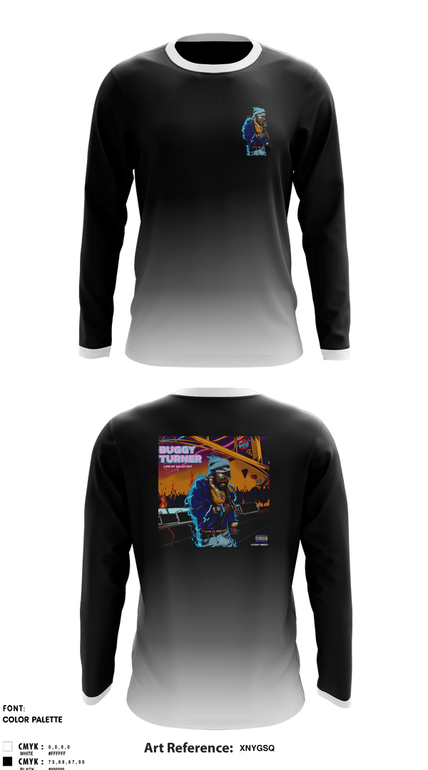 Long Sleeve Performance Shirt, Cuddy BeezyCuddy Beezy, , Teamtime, Team time, sublimation, custom sports apparel, team uniforms, spirit wear, spiritwear, sports uniforms, custom shirts, team store, custom team store, fundraiser sports, apparel fundraiser