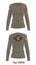Colorguard 93343371 Women's Long Sleeve V-neck Shirt - 40