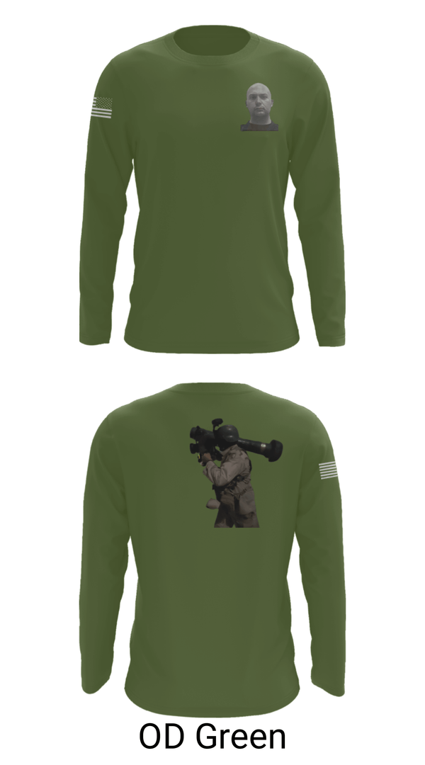 Long Sleeve Performance Shirt, , Army, Teamtime, Team time, sublimation, custom sports apparel, team uniforms, spirit wear, spiritwear, sports uniforms, custom shirts, team store, custom team store, fundraiser sports, apparel fundraiser