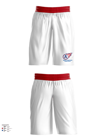 North Asheboro Middle School Basketball 60657881 Mens Basketball Shorts - 1
