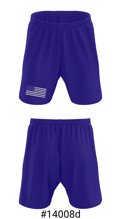 Rescue Engine 56 55555737 Athletic Shorts With Pockets - 25