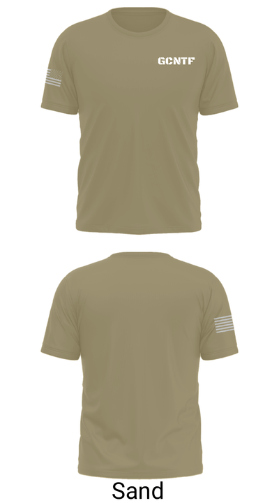 GCNTF 76006174 Short Sleeve Performance Shirt - 36