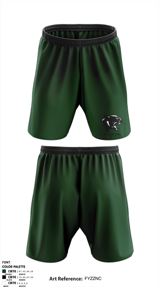Athletic Shorts With Pockets, Helen S Dunn Middle School, Spirit Store, Teamtime, Team time, sublimation, custom sports apparel, team uniforms, spirit wear, spiritwear, sports uniforms, custom shirts, team store, custom team store, fundraiser sports, apparel fundraiser