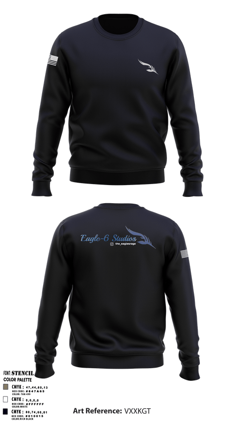 Crew Neck Sweatshirt, , Army, Teamtime, Team time, sublimation, custom sports apparel, team uniforms, spirit wear, spiritwear, sports uniforms, custom shirts, team store, custom team store, fundraiser sports, apparel fundraiser