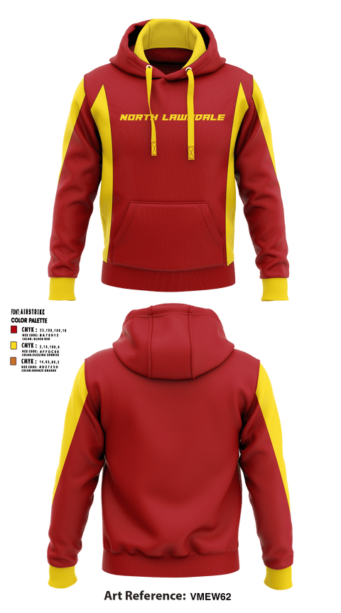 Hoodie, North Lawndale College Prep, Spirit Store, Teamtime, Team time, sublimation, custom sports apparel, team uniforms, spirit wear, spiritwear, sports uniforms, custom shirts, team store, custom team store, fundraiser sports, apparel fundraiser