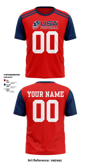 Short Sleeve Performance Shirt, Copperas Chiefs, Football, Teamtime, Team time, sublimation, custom sports apparel, team uniforms, spirit wear, spiritwear, sports uniforms, custom shirts, team store, custom team store, fundraiser sports, apparel fundraiser