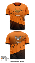 CRIXUS 23669738 Short Sleeve Rash Guard Shirt - 1