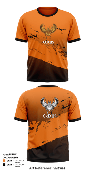 Short Sleeve Rash Guard Shirt, CRIXUS, Wrestling, Teamtime, Team time, sublimation, custom sports apparel, team uniforms, spirit wear, spiritwear, sports uniforms, custom shirts, team store, custom team store, fundraiser sports, apparel fundraiser