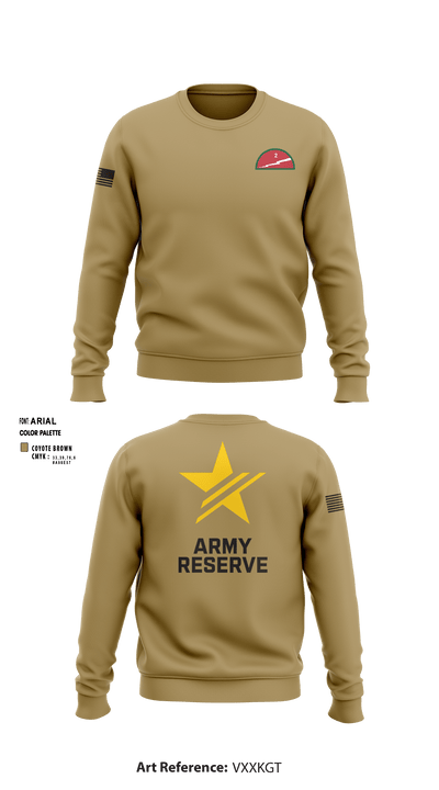 Ardent Brigade 15798625 Crew Neck Sweatshirt - 3