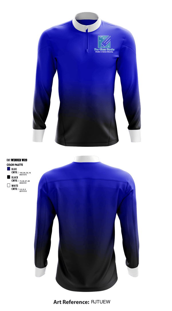 Quarter Zip Jacket, The Glass Geeks, , Teamtime, Team time, sublimation, custom sports apparel, team uniforms, spirit wear, spiritwear, sports uniforms, custom shirts, team store, custom team store, fundraiser sports, apparel fundraiser