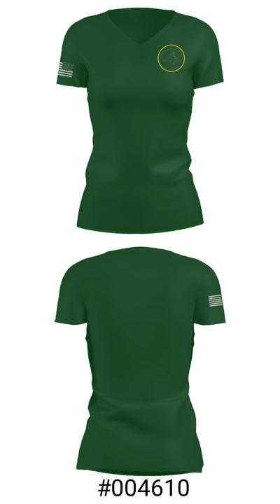 Boylan Catholic High School Wrestling 8994600 Women's Short Sleeve V-neck Shirt - 21