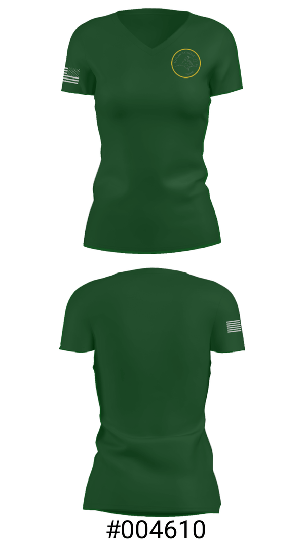 Women's Short Sleeve Vneck Shirt, Boylan Catholic High School Wrestling, Wrestling, Teamtime, Team time, sublimation, custom sports apparel, team uniforms, spirit wear, spiritwear, sports uniforms, custom shirts, team store, custom team store, fundraiser sports, apparel fundraiser