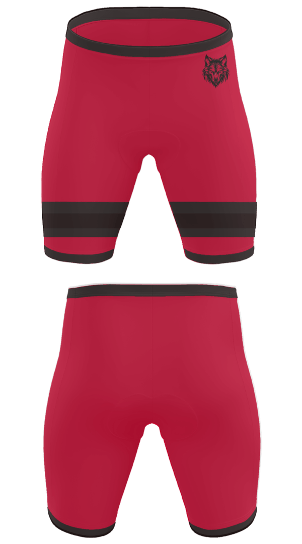 Men's Compression Shorts, Wolf’s Transportation, , Teamtime, Team time, sublimation, custom sports apparel, team uniforms, spirit wear, spiritwear, sports uniforms, custom shirts, team store, custom team store, fundraiser sports, apparel fundraiser