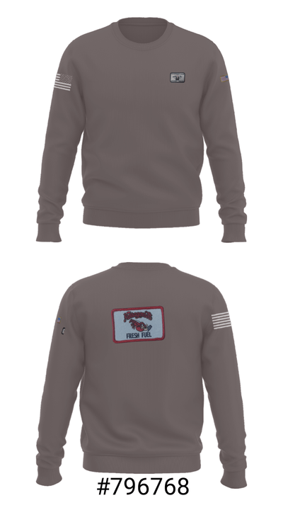 Echo pol 1/126 avn 6177830 Crew Neck Sweatshirt - 7