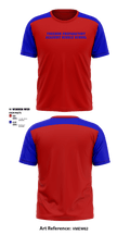 Freedom Preparatory Academy Middle School 25976672 Short Sleeve Performance Shirt - 1