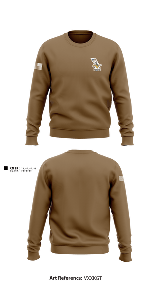 Crew Neck Sweatshirt, , Army, Teamtime, Team time, sublimation, custom sports apparel, team uniforms, spirit wear, spiritwear, sports uniforms, custom shirts, team store, custom team store, fundraiser sports, apparel fundraiser