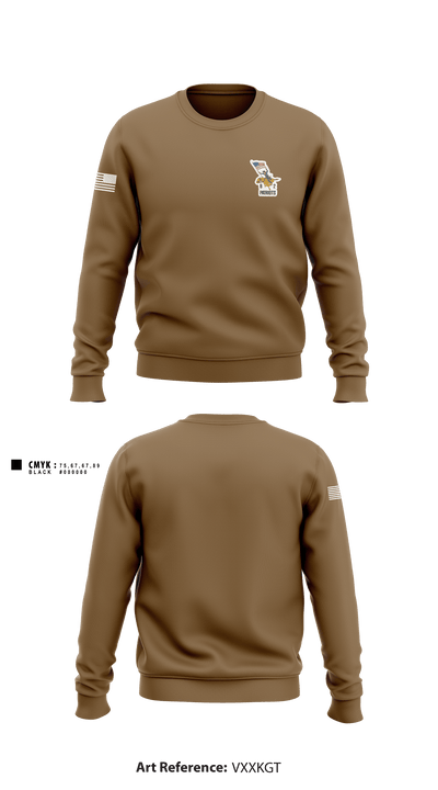 B-2 Patriots 17265313 Crew Neck Sweatshirt - 2