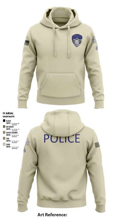 Willits Little Lake JRTF 70658416 Hoodie - 5