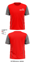 Mullein Hill Christian Academy 51007760 Short Sleeve Performance Shirt - 1