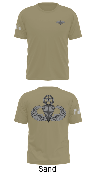 165th Quartermaster 50925110 Short Sleeve Performance Shirt - 36