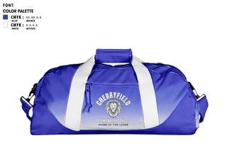 Duffle Bag, Lions, Spirit Store, Teamtime, Team time, sublimation, custom sports apparel, team uniforms, spirit wear, spiritwear, sports uniforms, custom shirts, team store, custom team store, fundraiser sports, apparel fundraiser