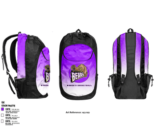 Gear Bag, Maxwell High School Basketball, Women's Basketball, Teamtime, Team time, sublimation, custom sports apparel, team uniforms, spirit wear, spiritwear, sports uniforms, custom shirts, team store, custom team store, fundraiser sports, apparel fundraiser
