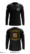 VFW Post 8191 13144984 Long Sleeve Performance Shirt - 3