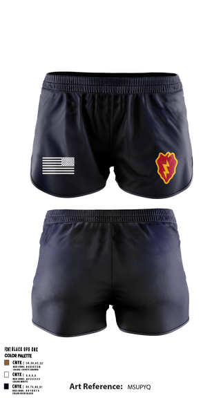 Ranger Panties, , Army, Teamtime, Team time, sublimation, custom sports apparel, team uniforms, spirit wear, spiritwear, sports uniforms, custom shirts, team store, custom team store, fundraiser sports, apparel fundraiser