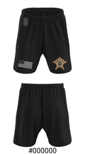 Henry County S.E.R.T. 87395571 Athletic Shorts With Pockets - 27