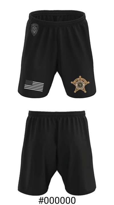 Henry County S.E.R.T. 87395571 Athletic Shorts With Pockets - 27