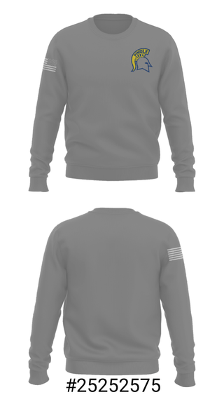 Crew Neck Sweatshirt, Pinole Valley High School Volleyball, Women's Volleyball, Teamtime, Team time, sublimation, custom sports apparel, team uniforms, spirit wear, spiritwear, sports uniforms, custom shirts, team store, custom team store, fundraiser sports, apparel fundraiser
