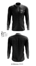 Bearden Junior High School 6842926 Quarter Zip Jacket - 3