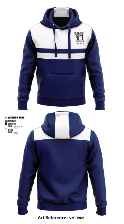 The Hallen School 64711514 Hoodie - 1