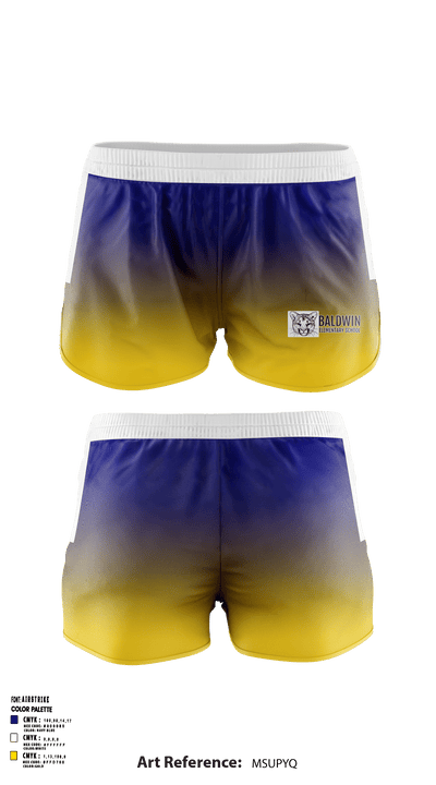 Martha Baldwin Elementary School 23901733 Ranger Panties - 1
