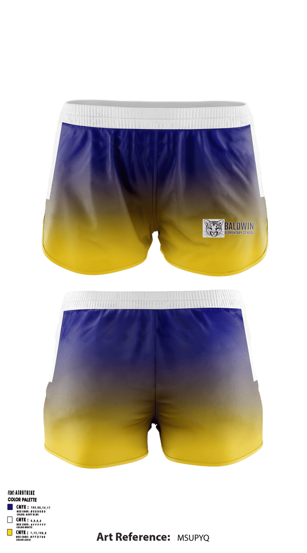 Ranger Panties, Martha Baldwin Elementary School, Spirit Store, Teamtime, Team time, sublimation, custom sports apparel, team uniforms, spirit wear, spiritwear, sports uniforms, custom shirts, team store, custom team store, fundraiser sports, apparel fundraiser