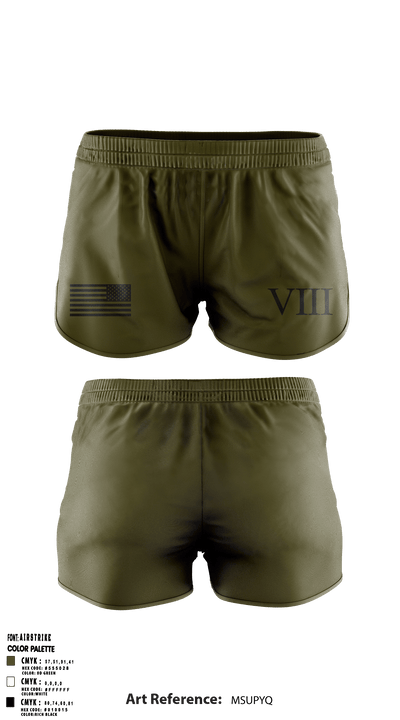 8th WMD-Civil Support Team 4584210 Ranger Panties - 2