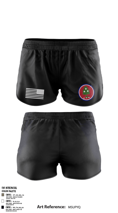 30th Troop Command 1256975 Ranger Panties - 3