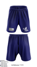 SPD TACTICAL RESPONSE TEAM 13504986 Athletic Shorts With Pockets - 1