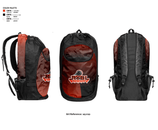 Gear Bag, Radcliff Youth Basketball League, Men's Basketball, Teamtime, Team time, sublimation, custom sports apparel, team uniforms, spirit wear, spiritwear, sports uniforms, custom shirts, team store, custom team store, fundraiser sports, apparel fundraiser