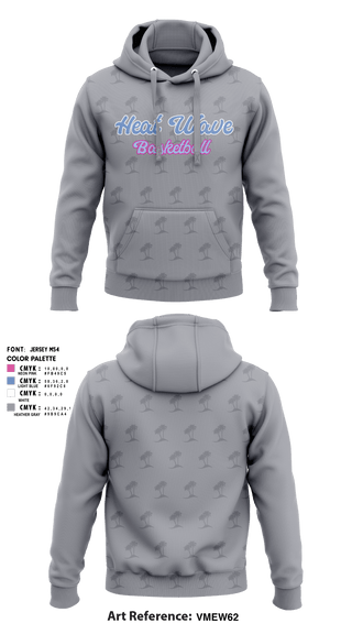 Hoodie, Heat Wave, Men's Basketball, Teamtime, Team time, sublimation, custom sports apparel, team uniforms, spirit wear, spiritwear, sports uniforms, custom shirts, team store, custom team store, fundraiser sports, apparel fundraiser