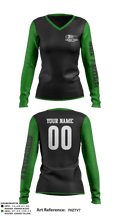 Howell Cheney Technical High School Softball 84997147 Women's Long Sleeve V-neck Shirt - 6
