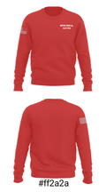 87TH CEC-A, A/O PLT 82363899 Crew Neck Sweatshirt - 7