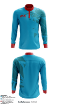 Big Body Gainz 78647910 Quarter Zip Jacket - 1